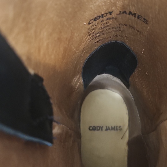 Cody James Men's Western Boot Broad Square Toe 12D - Picture 10 of 10